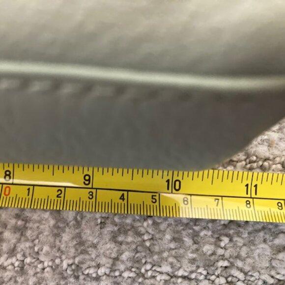 Lauren Conrad Green Purse 3 Compartments with Shoulder Strap - Picture 4 of 7